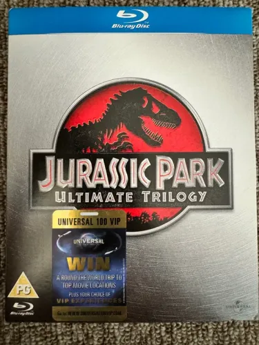 Jurassic Park - Trilogia Completa em Blu-ray