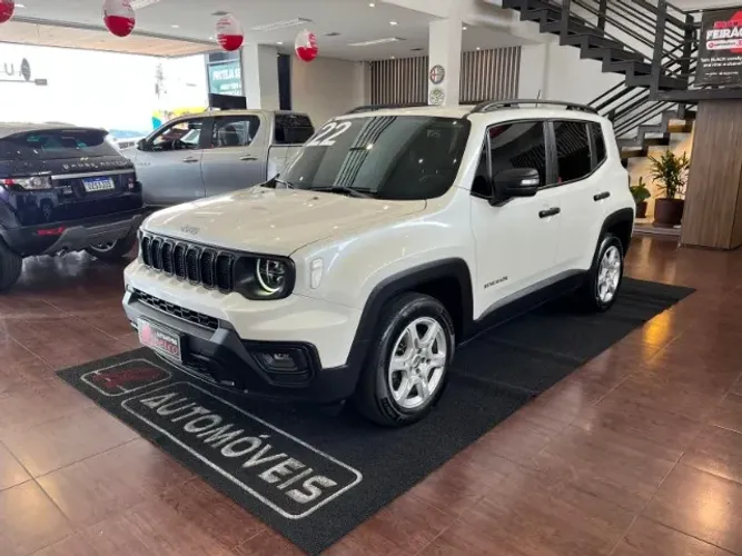 Jeep Renegade Sport T270 1.3 TB 4X2 Flex Aut. 2022