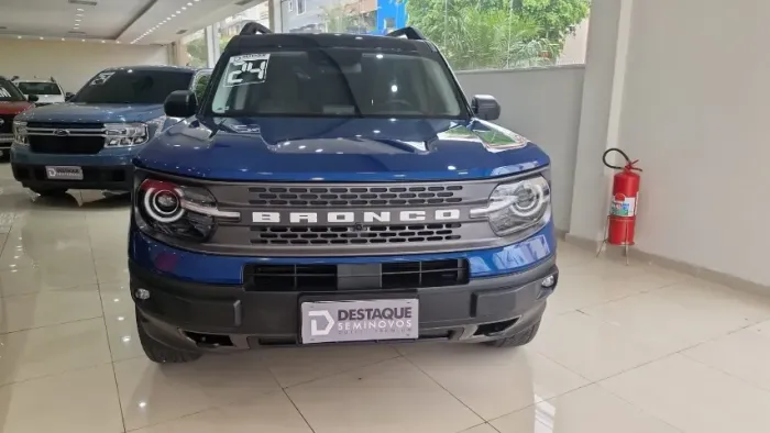 Ford Bronco Sport Wildtrak 2.0 TB 16V AWD AUT 2024