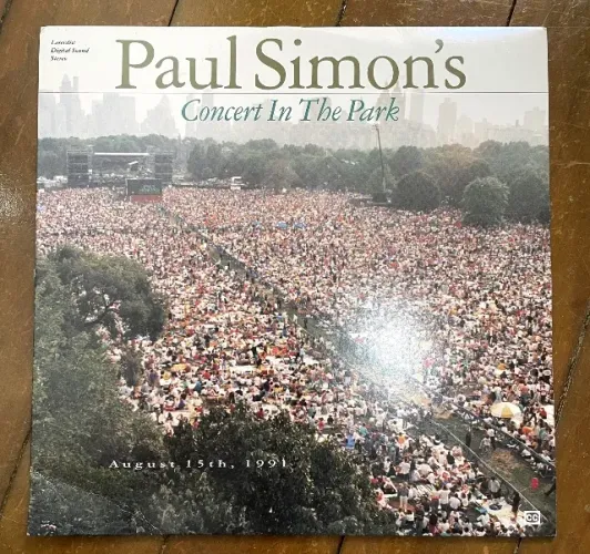 LaserDisc - Paul Simon - Concert in the Park (1991) | Show histórico em Nova York