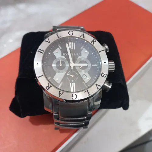 Relógio Bvlgari Masculino Cronógrafo