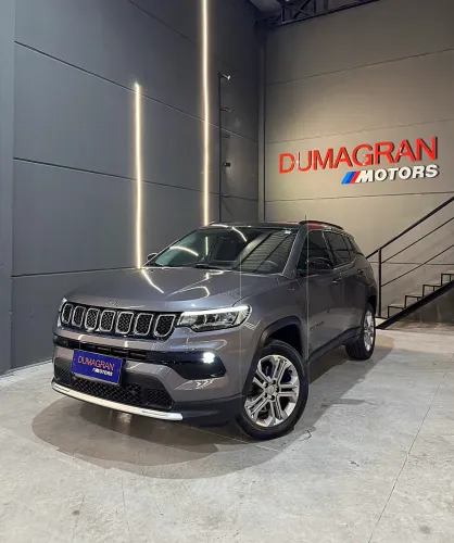 Jeep Compass Long. T270 1.3 TB 4X2 Flex AUT 2022