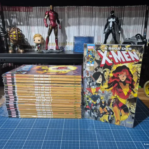 Saga dos X-Men diversos números 