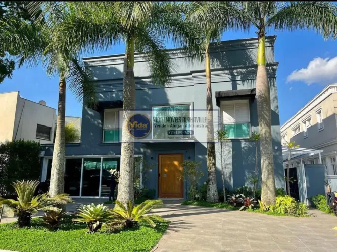 Casa Condomínio Fechado Mobiliado em Alphaville Residencial Zero - Barueri