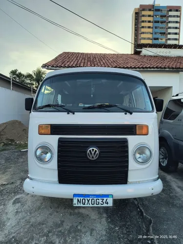 VW kombi std 2011 extra c/ gás G-5 Extra