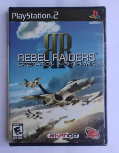 Rebel Raiders Operation Nighthawk PS2 novo