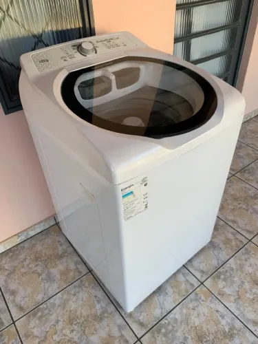 Máquina de Lavar Brastemp 12kg Branca