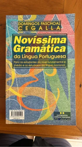 Livro Gramática