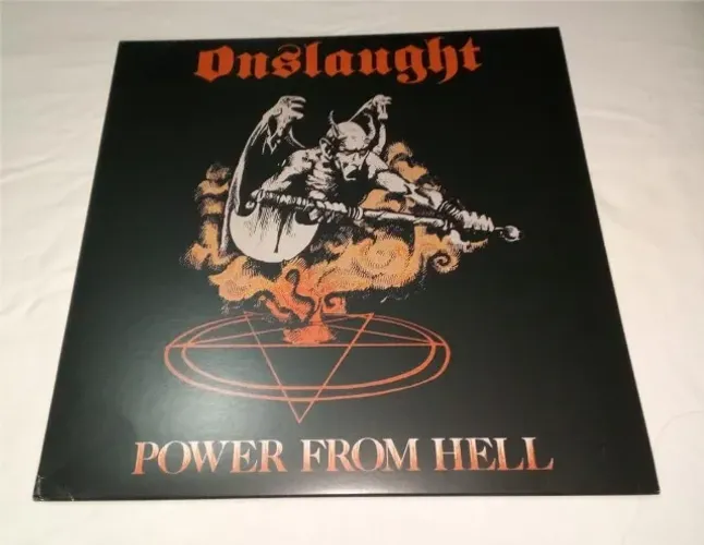 Onslaught - Power From Hell - Vinil Importado Alemanha