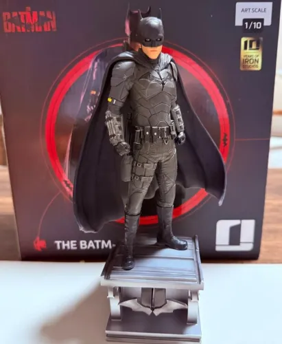 Batman - The Batman 2022 - Art Scale 1/10 - Iron Studios