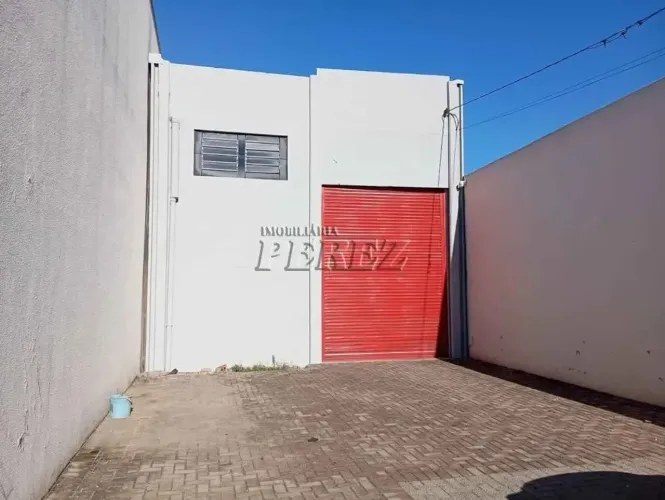 Barracão para alugar no centro em Londrina - Av Duque de Caxias