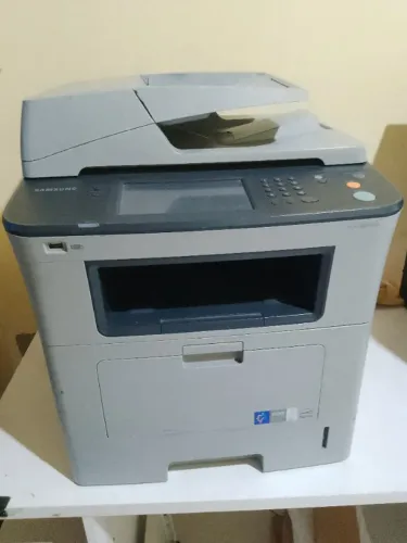 Impressora Samsung SCX-5835NX - Multifuncional Laser Profissional