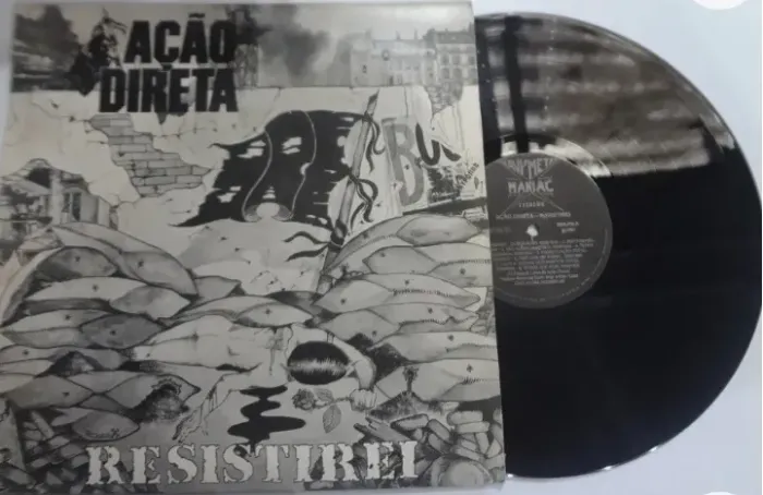 Lp ação direta - resistirei   (Raro)