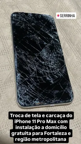 TELA DISPLAY IPHONE DOMICÍLIO 