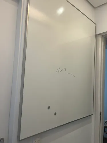Quadro branco magnético 100x120 cm