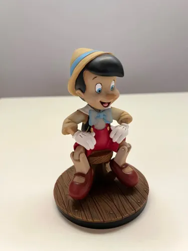 Miniatura Pinóquio