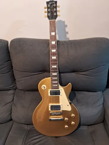 Gibson Les Paul Gold top Chinesa
