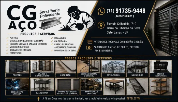 Serviço de Serralheria