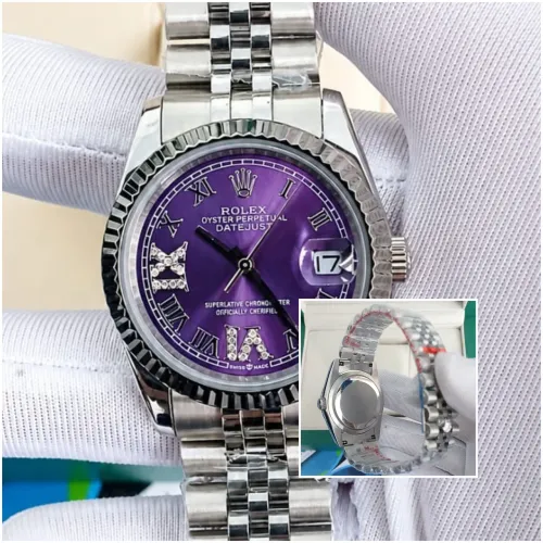 Relógio Rlx Oyster Perpetual Datejust