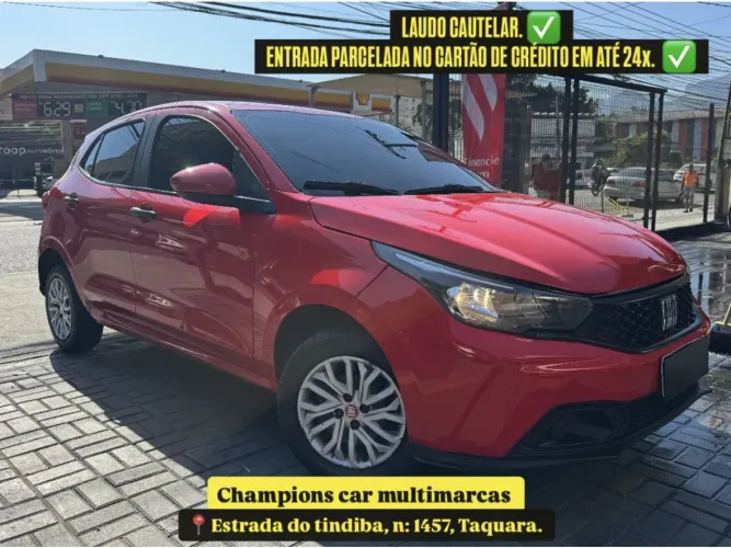 Fiat Argo Drive 1.0 Firefly 2023