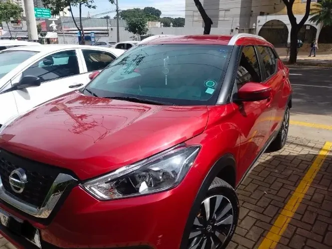 Nissan Kicks SV 1.6 16V Flexstar 5P Aut. 2021