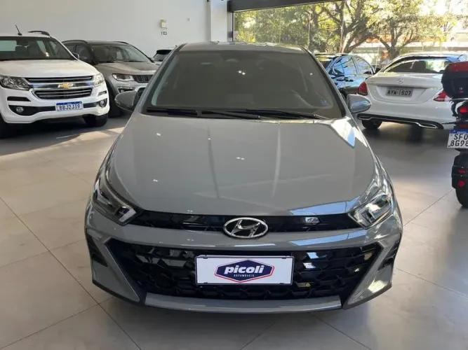 Hyundai HB20 Platinum 1.0 TB Flex 12V AUT 2026