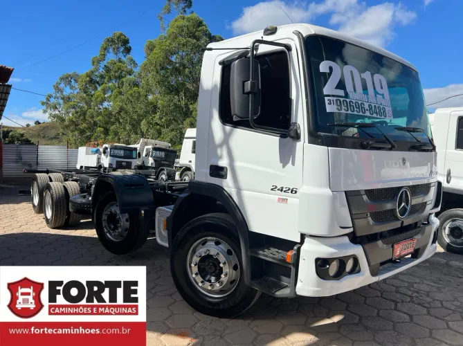 MB ATEGO 2426 BI-TRUCK NO CHASSIS