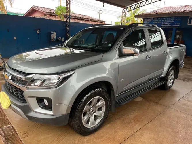 Chevrolet S10 Pick-up LTZ 2.8 TDI 4X4 CD Dies.aut 2024