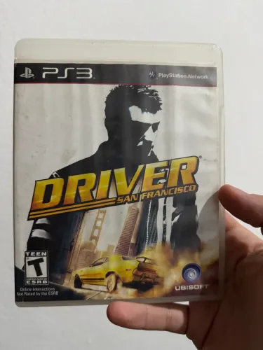 Driver San Francisco PlayStation 3