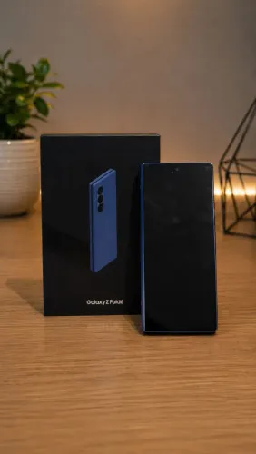 Samsung Galaxy Z Fold6 512GB Azul + Nota Fiscal