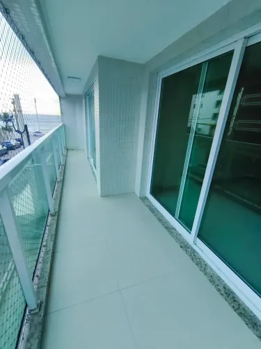 Apto Top, Praia Campista c/ 3suítes, 4brs, amrs, Vista Mar, varandão, em Praia Campista - 