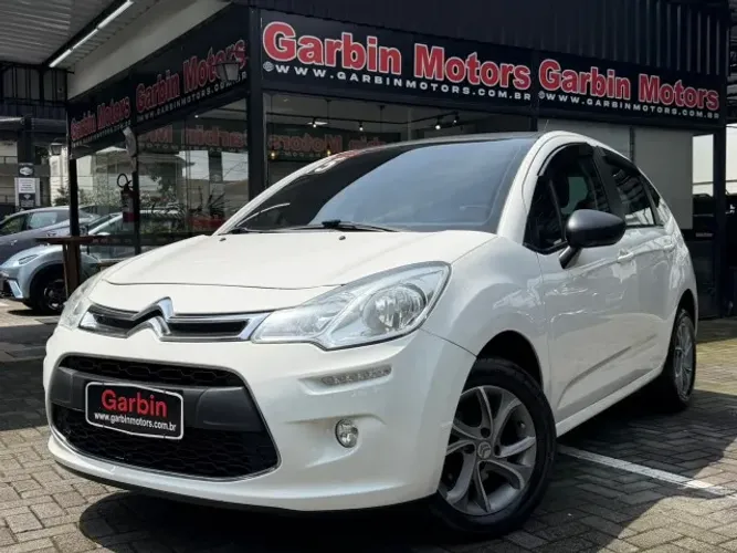 Citroen C3 Attra/origine Pack 1.5 Flex 8V 5P MEC 2015