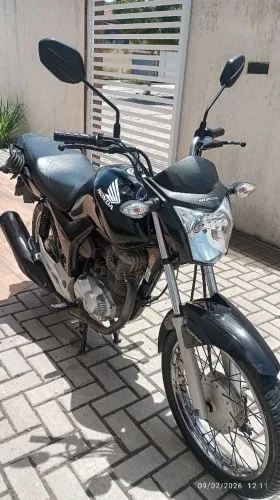 Honda CG 160 Start 2021 - Quitada - Único dono 