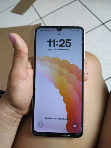 Vendo celular A05 Samsung 