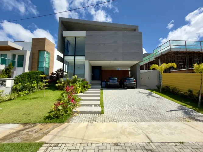 Casa duplex a venda no Alphaville Campina Grande