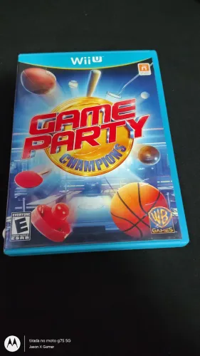 Jogo Game Party Champions Nintendo Wiiu