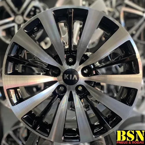 JOGO DE RODAS KIA CADENZA ARO 17 5x114 civic/cerato/elantra/hrv/tucson/i30
