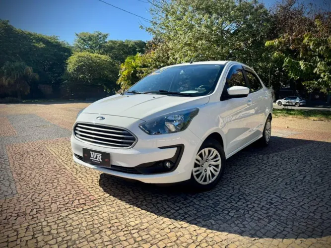 Ford KA 1.5 Sedan SE Plus 12V Flex 4P Mec. 2021