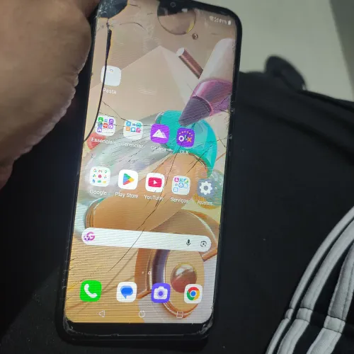 Celular LG K41S 32GB com defeito ( leia o anúncio )