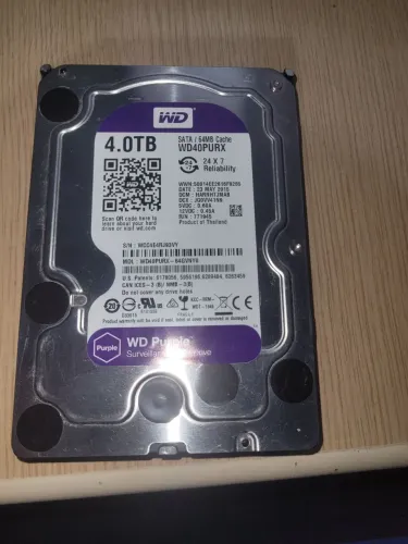 HD WD Purple Surveillance 4TB