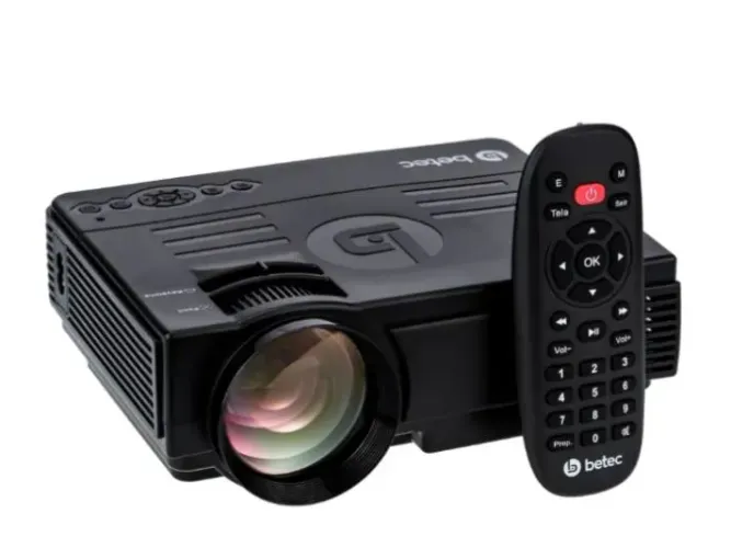 Projetor+telão