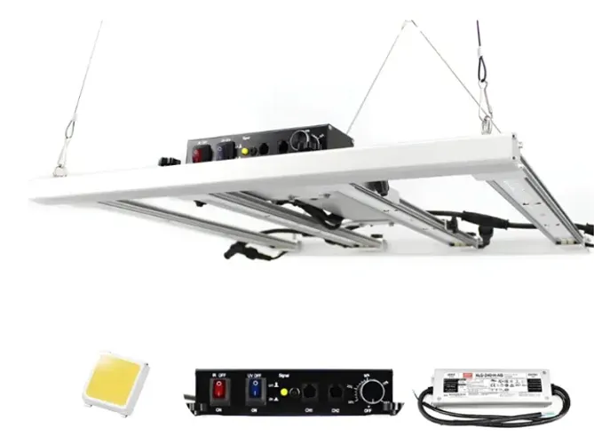 Led Grow Quantum Bar 240w Samsung Lm301h Evo Full Spectrum