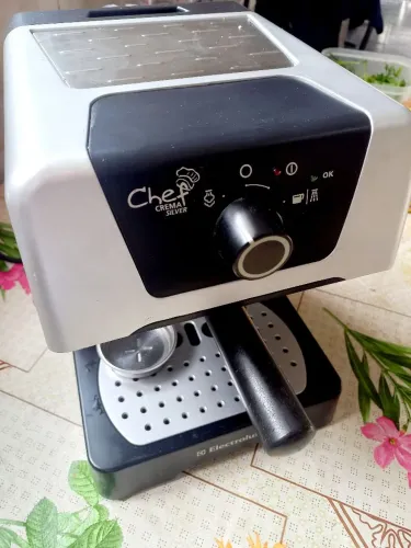 Cafeteira Electrolux Chef Creme Silver 110v
