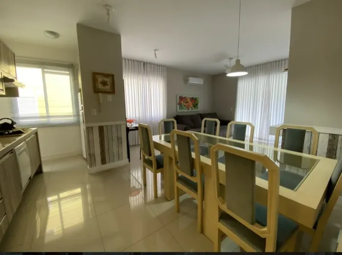 Apartamento para Locação em Florianópolis, Jurerê, 3 dormitórios, 1 suíte, 2 banheiros, 2