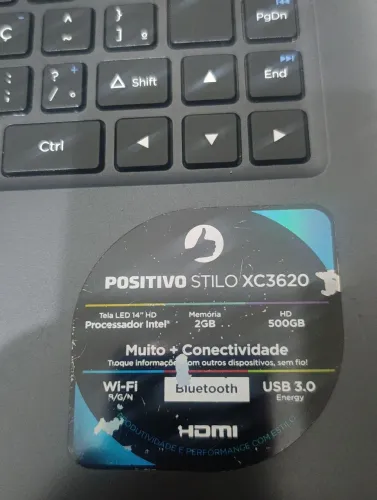 Notebook positivo