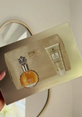 Kit Marina de Bourbon Royal Diamond Original Importado Lacrado