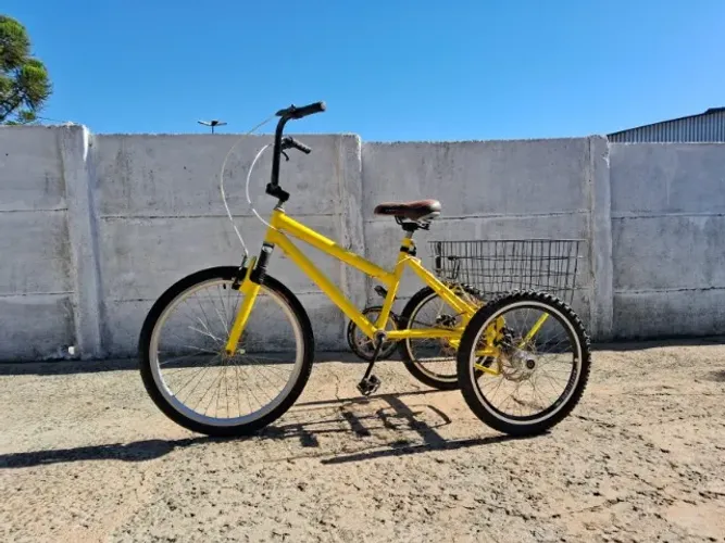 Bicicleta Triciclo | Usado em Perfeito Estado