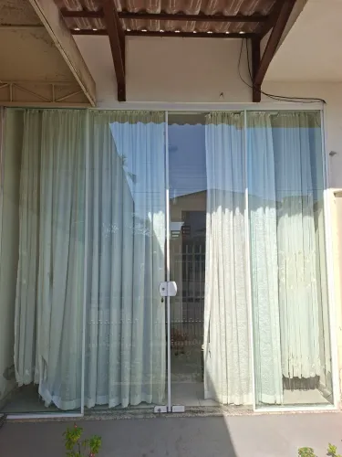 Porta Blindex grande 3,0 x 2,64 m Altura aceita trocas