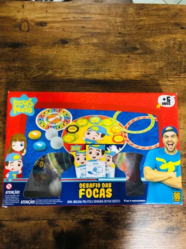 Jogo Desafio das Focas Luccas Neto