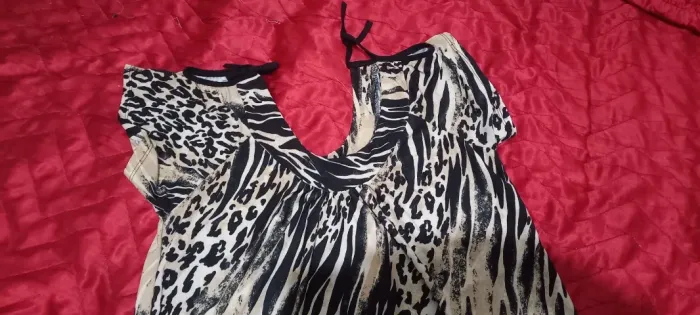 blusa oncinha elaine tam g detalhes manga  ..há mais modelos e tamanhos zap 11- *